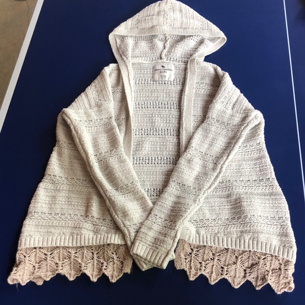 White Cream Cardigan